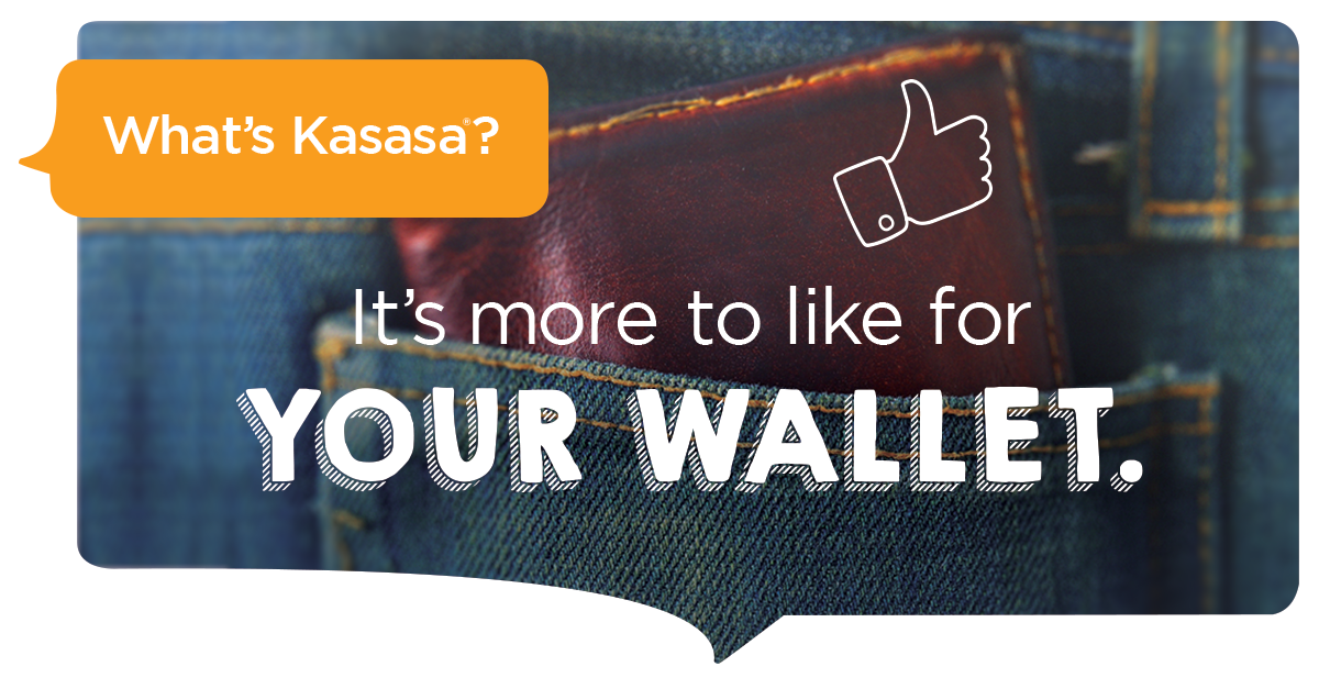 Wallet in jeans - What's Kasasa? It's more to like for your wallet